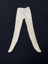 Pedigree Sindy white fishnet tights ballet dancer ballerina fit 12" doll EXCELLE