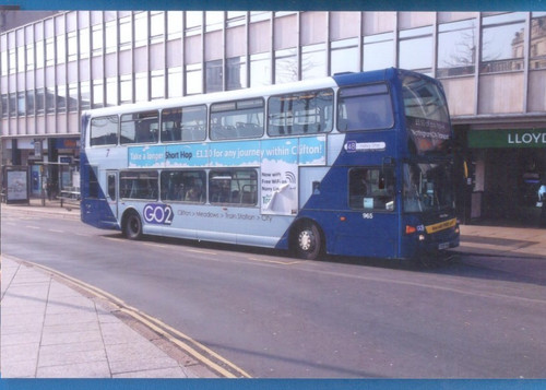Nottingham city transport 965 - nottingham,