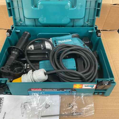 Makita fs6300jx2 110v drywall - fs6300jx2,