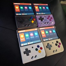 Miyoo Mini PLUS + Retro Game Console 128GB Card + Hard Case + Onion OS UK SALE