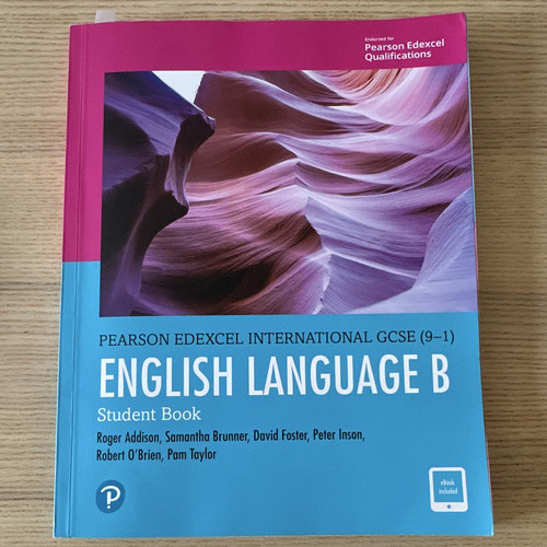 Pearson edexcel int - int’l, gcse