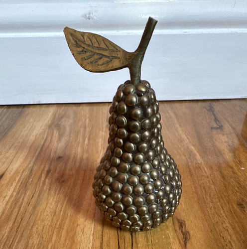 Gold metal decorative - metal,