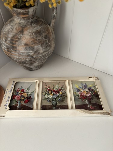 Vintage miniature floral - vintage,