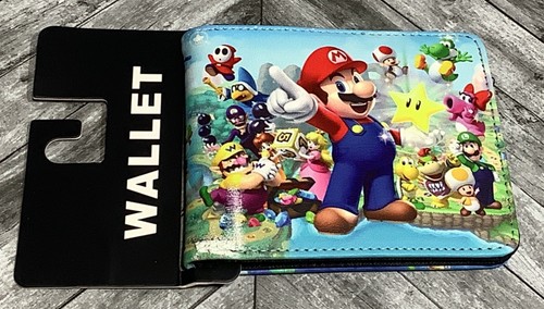 Super mario wallet luigi - super,