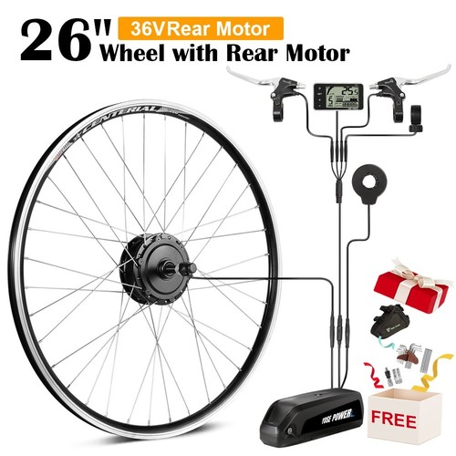 36v ebike conversion kit - 26"36v,