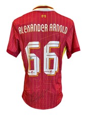 TRENT ALEXANDER-ARNOLD SIGNED
