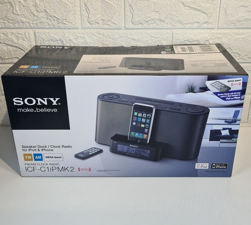 Sony icf c1ipmk2 dream machine - sony,