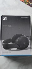Sennheiser HD 560S Black Over-the-Ear Audiophile Headphones