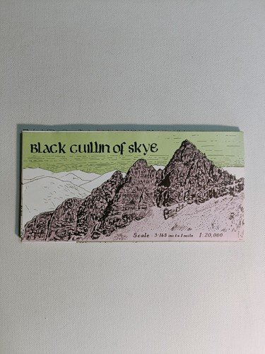 Black cuillin skye 1982 - cuillin,