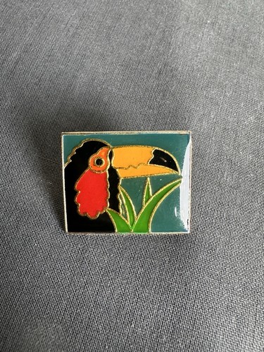Vintage 1986 toucan bird - toucan,