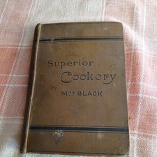 Superior Cookery  Mrs Black