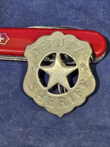 Deputy sheriff silver - deputy,