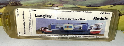 Rare langley models f5b - rare, oo