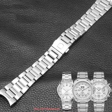 22mm Stainless Steel Watch