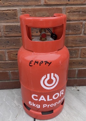 Calor gas bottle propane 6kg - calor,