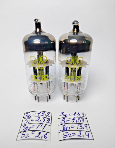 Pcs new ecc82 12au7 rft - pcs,