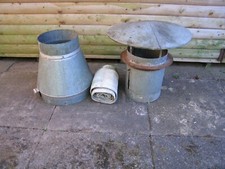 Kew 1502v Hot Pressure Washer Chimney unit to mount inside vehicle or shed