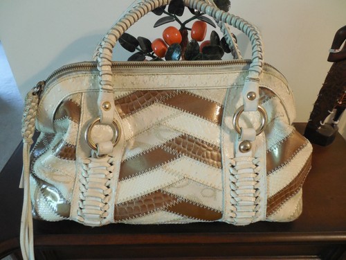 Bebe women handbag woven - handbag,