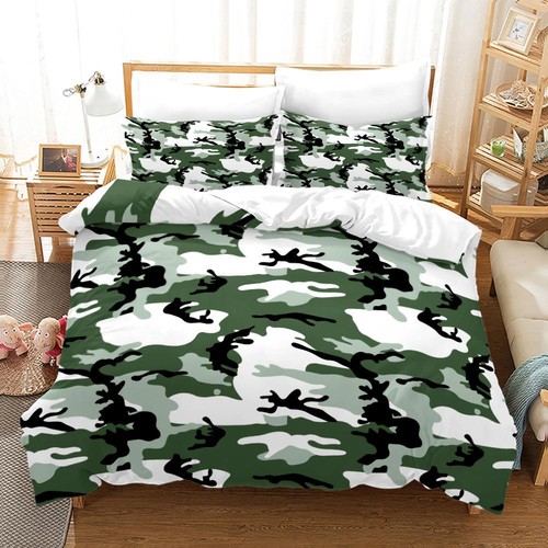 Camouflage army quilt - camouflage,