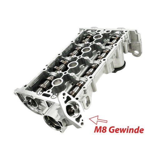 Cylinder head cover with - cylinder,
