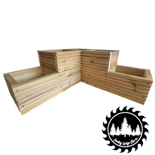 Two tiered corner - two, planter