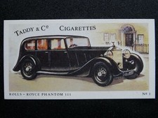 No.1 ROLLS ROYCE PHANTOM 111 -