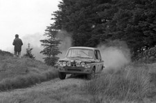 Hillman Imp ERC Rally Car 1971