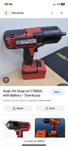 Snap ct8850 - snap, on