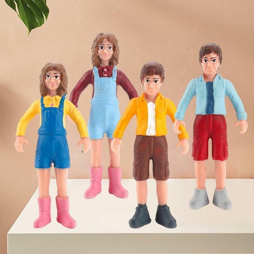 Plastic 25th figures - plastic, 1:25th