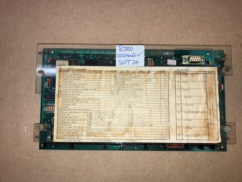 Nsm fire jukebox control - nsm,