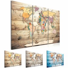 MAP OF THE WORLD Non-woven