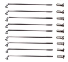 Motorcycle wheel spokes and - wheel,