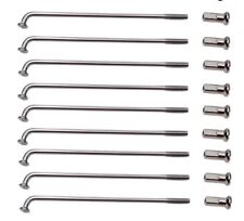 Motorcycle wheel Spokes and