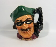 Large Vintage Royal Doulton 'Dick Turpin' Toby/Character Jug 1959 D6528