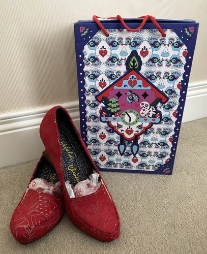 Quirky irregular choice red - quirky,
