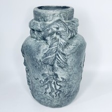 Vintage Stoneware Garden Urn