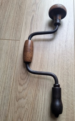 Hand drill auger - hand,