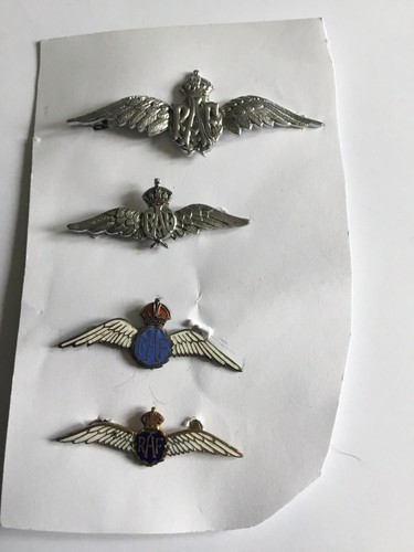 Raf enameled and - raf, ww2