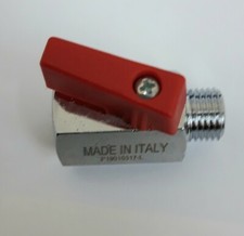 Mini Ball Valves,Wras Approved  BSP Male /Female European  Oil, Water,Air,15 Bar