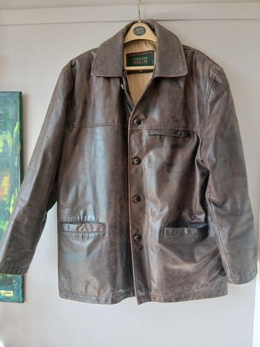 Mens vintage lakeland brown - vintage,