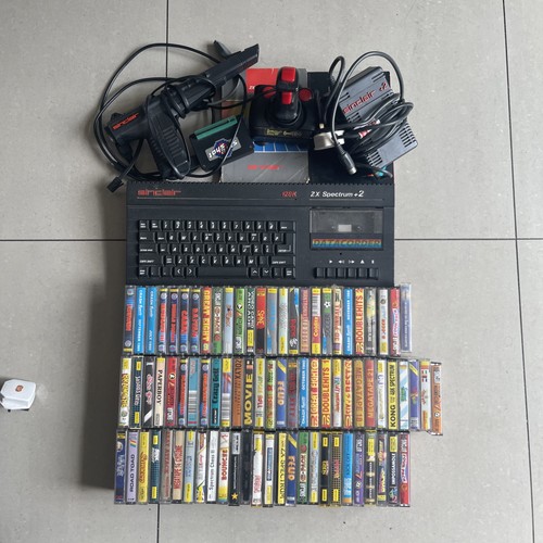Sinclair spectrum computer - zx,
