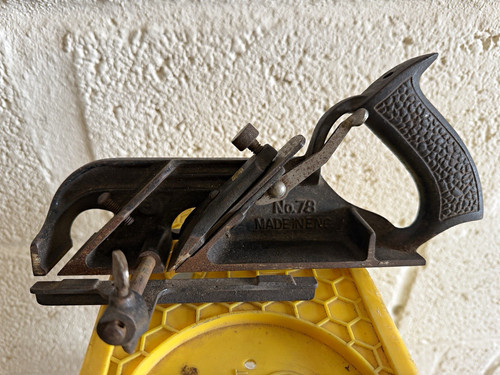 Stanley rebate rabbet - stanley, no.