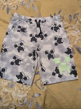 Primark Boys Shorts Minecraft