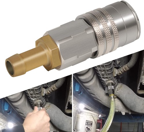 Quick adapter for radiator - quick,