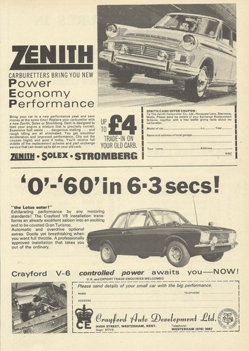Crayford conversion feat - crayford, v6