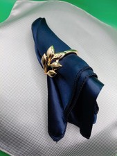 6 x Napkins and rings