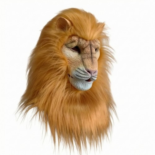 Full head animal mask - full,