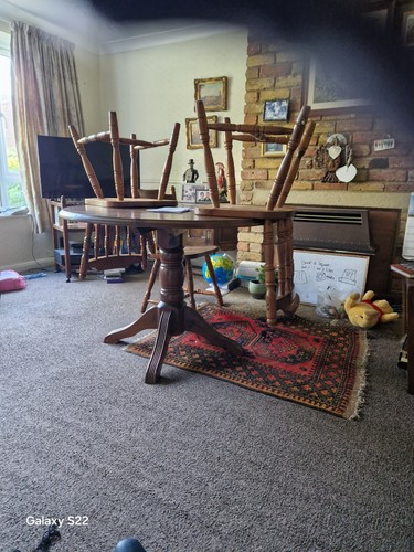 Table and chairs - and, set