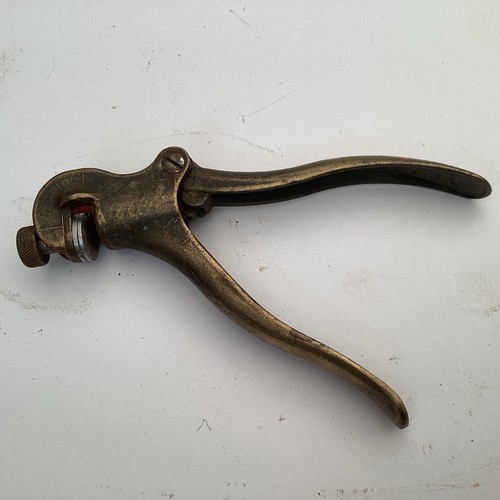 Old brass eclipse saw - eclipse, 77