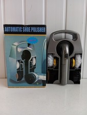 Vintage Automatic Unistar Shoe Polishing Kit - Unused - UNTESTED (BU)